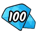100 Diamonds