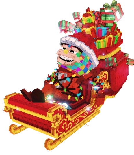 Chicleteira Noelteira