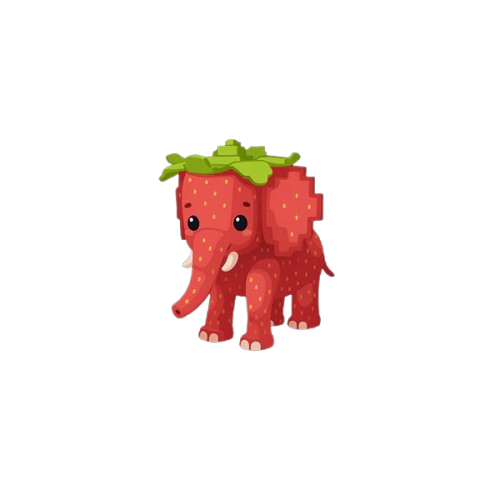 Strawberry Elephant