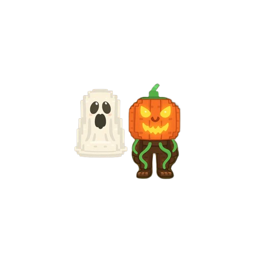 Spooky and Pumpky