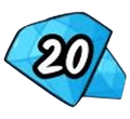 20 Diamonds